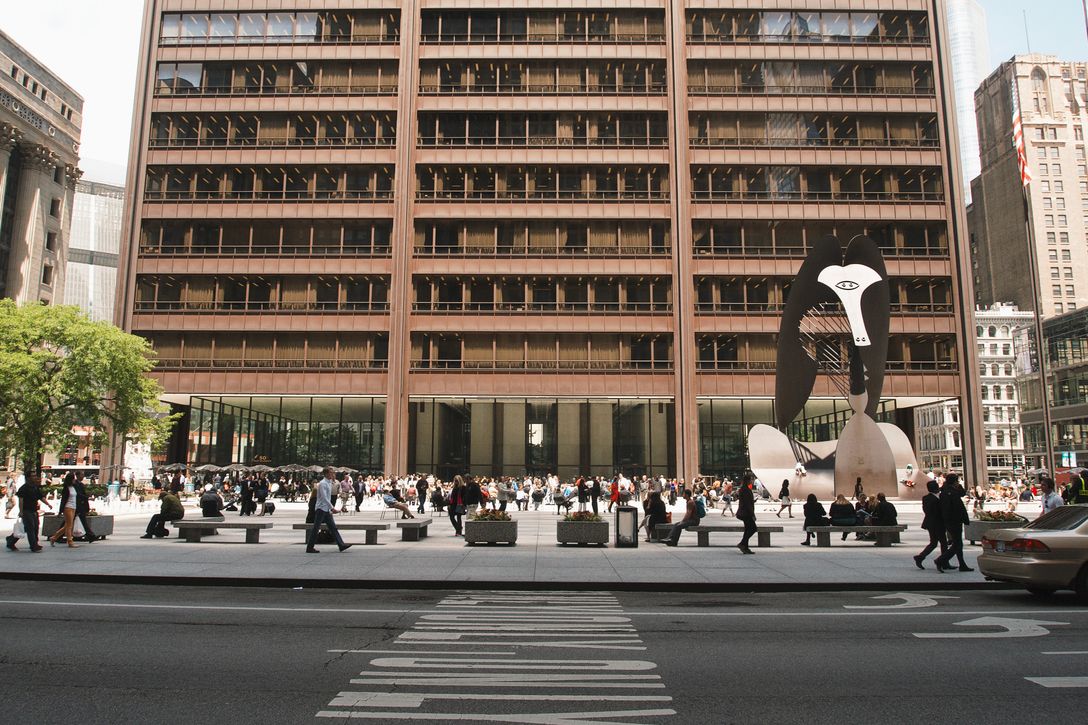 The Daley Center, Chicago, 2013